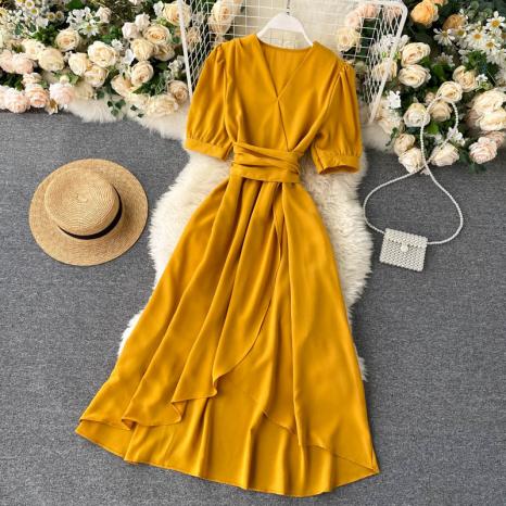 sd-17710 dress-yellow